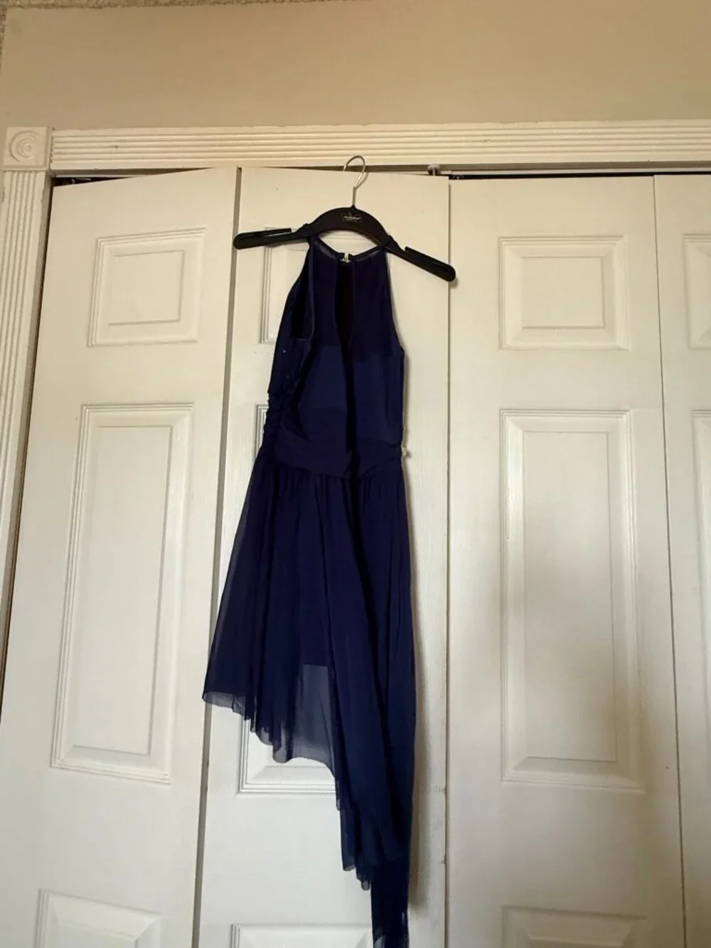Weissmans 10,000 Miles Lyrical/Ballet Dance Costume In Deep Blue